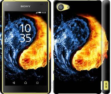 Чехол на Sony Xperia Z5 Compact E5823 Инь-Янь 1670c-322 - фото фото фото 0