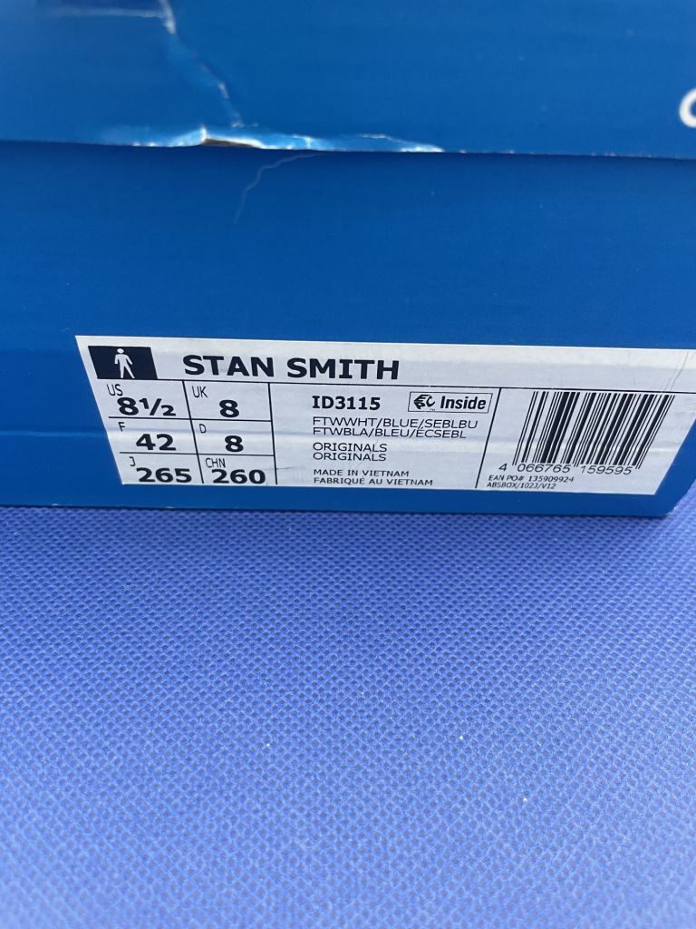 Кроссовки Adidas Stan Smith ID3115  (US8.5) - фото фото фото 9