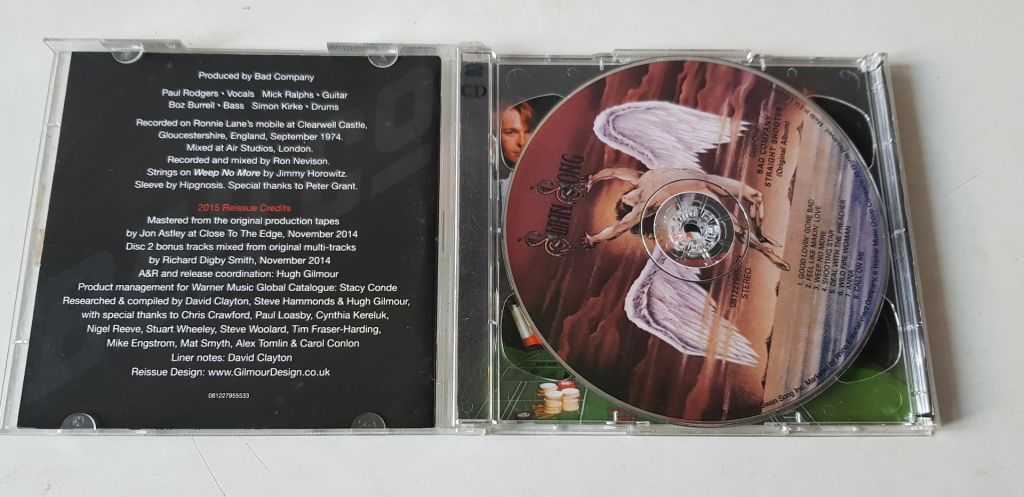 Bad Company Straight Shooter 2CD - фото фото фото 2