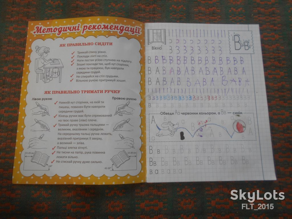 Прописи . Друкований шрифт . Українська мова    2016 р. - фото фото фото 1