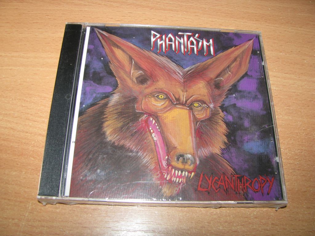 PHANTASM - Lycanthropy  (2000 1st press USA) - фото фото фото 0