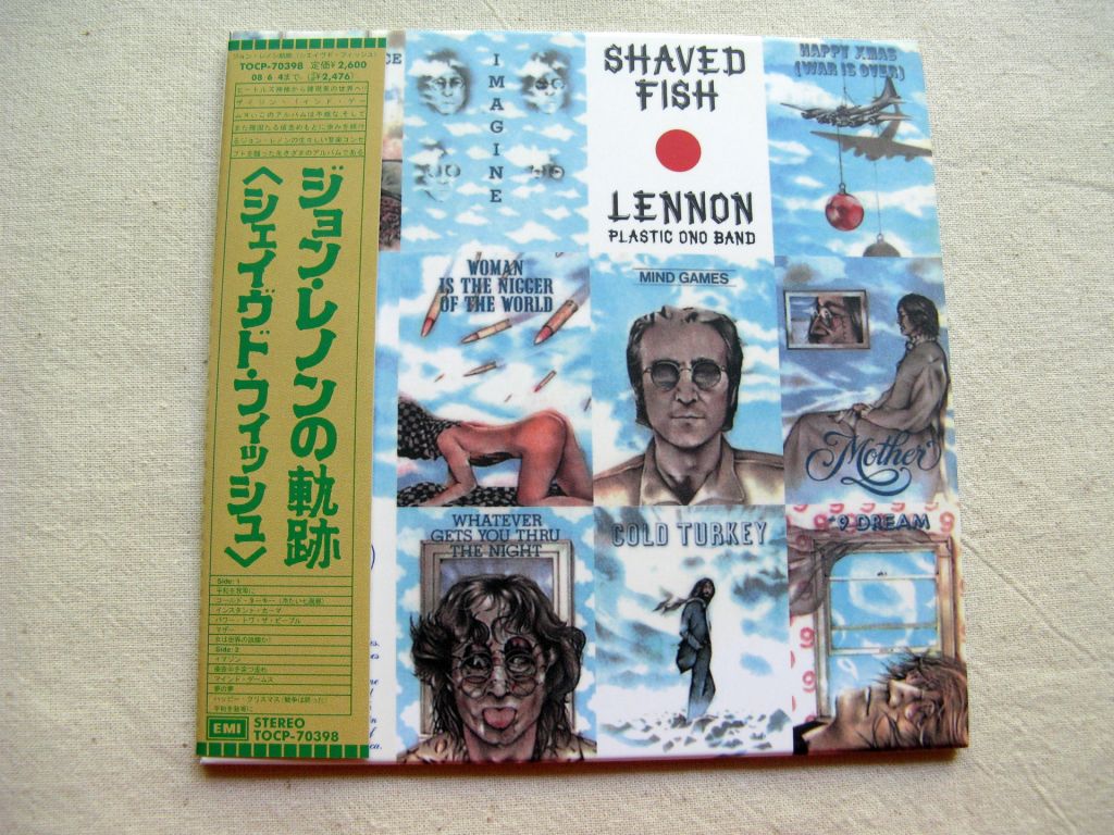 CDLP Beatles Family. John Lennon &amp; Plastic Ono Band. Shaved Fish. 1971. - фото фото фото 0