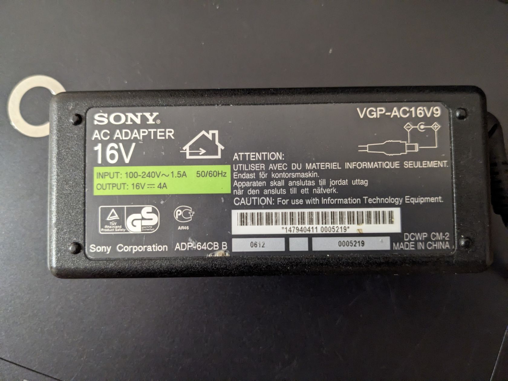Ноутбук Sony Vaio VGN-TZ21WN - фото фото фото 5