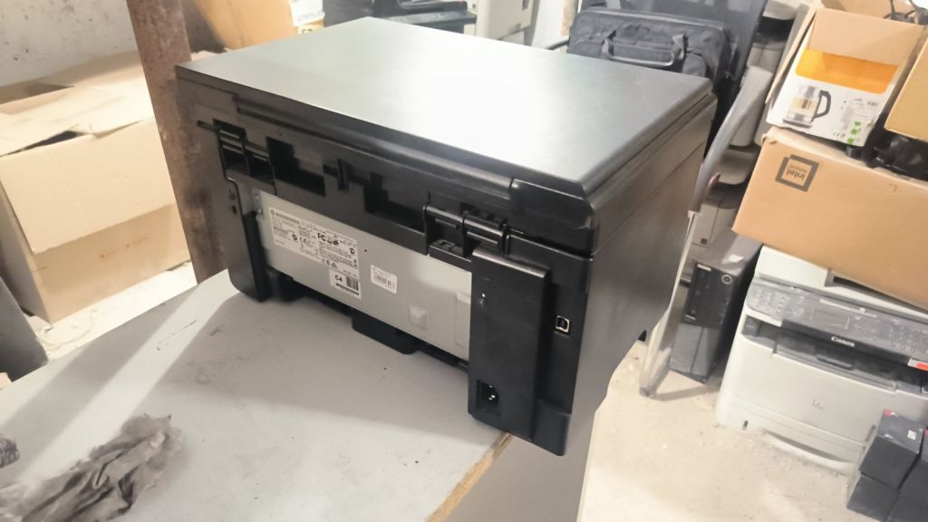 БФП HP LaserJet M1132 MFP №135 - фото фото фото 4