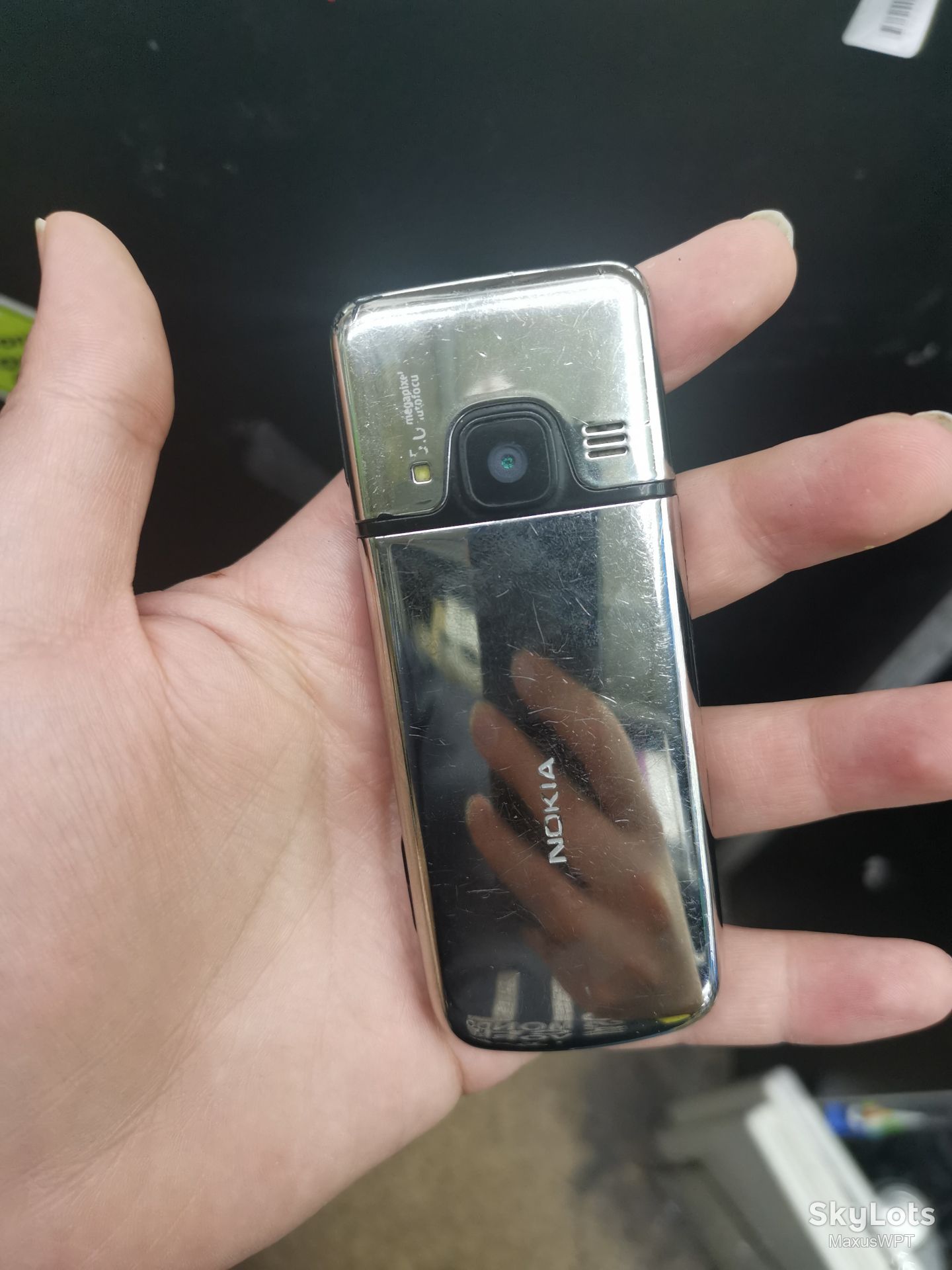 #Shop Nokia 6700 Classic silver aluminium 862/3 - фото фото фото 3