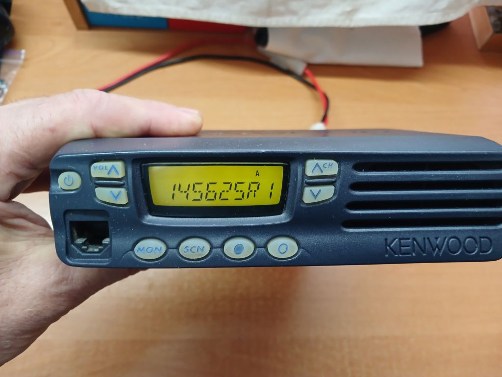 Радіостанція, рація KENWOOD TK-7760-1_VHF - фото фото фото 9