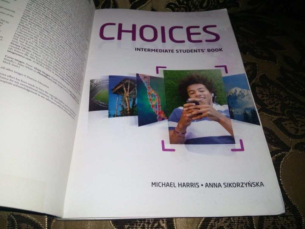 Choices Intermediate  (Students' Book) - фото фото фото 1