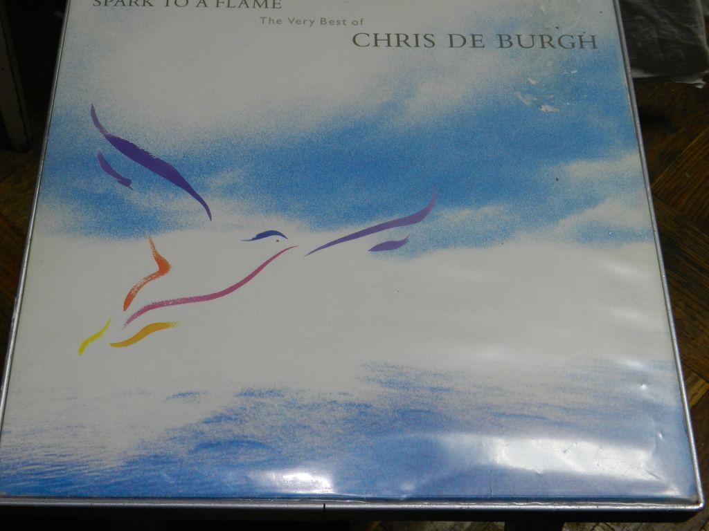 LP   Chris De Burgh - The very best of - фото фото фото 0