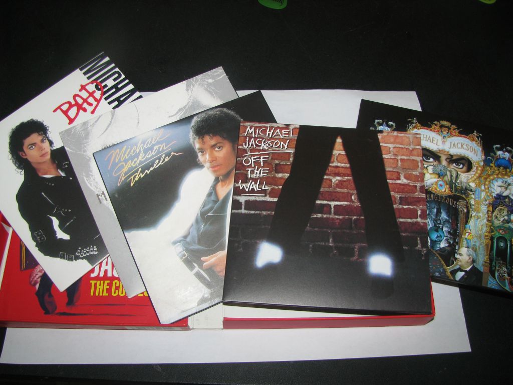 MICHAEL JACKSON - The Collection     (2009 Sony Music 5CD BOX,EU) - фото фото фото 2