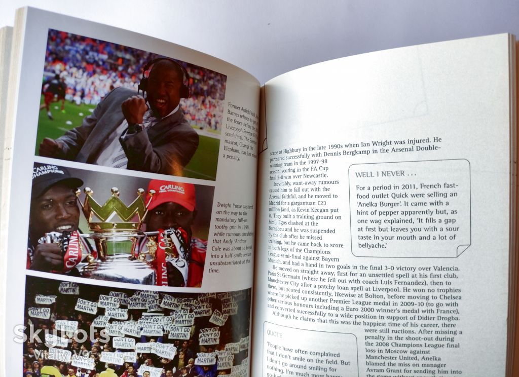 The talkSPORT Book of Premier League Legends. Bill Borrows. - фото фото фото 5
