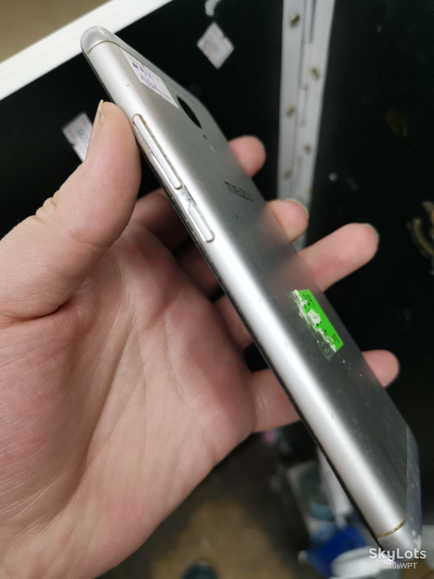 #617 Sklad Meizu M3 Note silver - фото фото фото 2