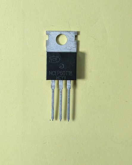 Транзистор NCEP60T18 MOSFET, 60V, 180A, 220W - фото фото фото 0