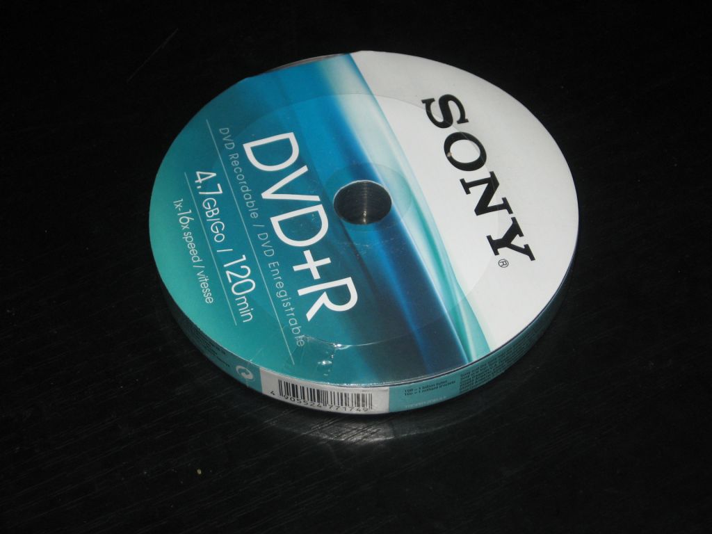 Sony 10 шт (bulk).DVD+R. - фото фото фото 1
