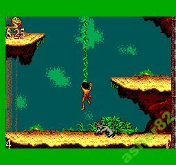 Игра на Sega Master System "The Jungle Book"       (PAL) - фото фото фото 3