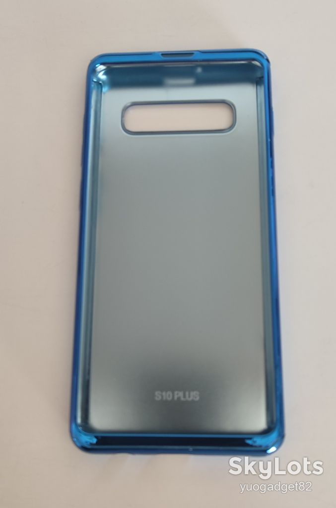 Чехол Samsung s10 plus + защитная пленка изогнутая - фото фото фото 3