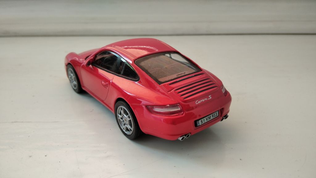 PORSCHE 911  Cararama  M 1:43 - фото фото фото 1