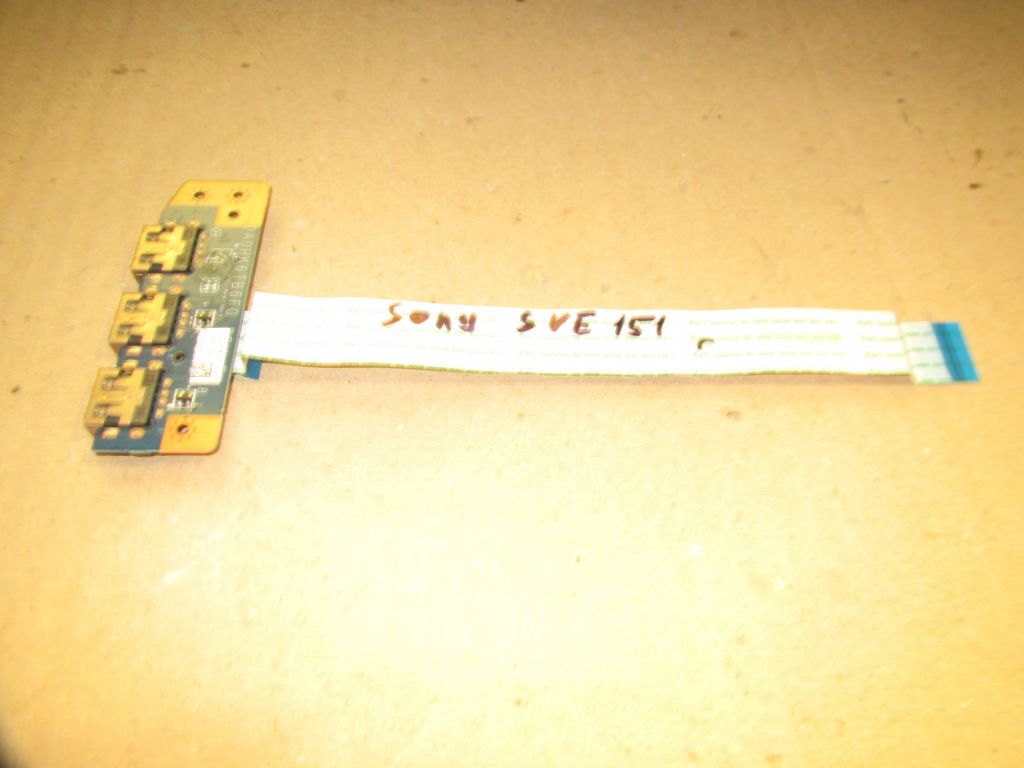 Плата USB ноутбука Sony Vaio SVE151    (DA0HK6TB6F0) - фото фото фото 1