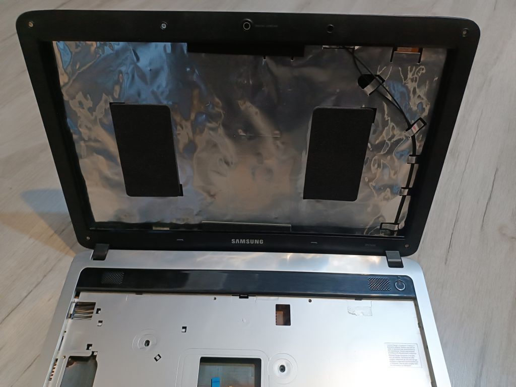 Корпус для ноутбука Samsung RV508  весь в зборі - фото фото фото 1