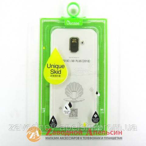 Samsung A8 plus A730 защитный чехол Ou Case - фото фото фото 0