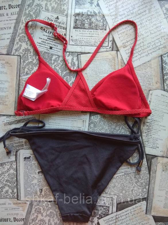 Купальник 70А 75А 44 Kiabi H&amp;amp;M Борцовка - фото фото фото 3