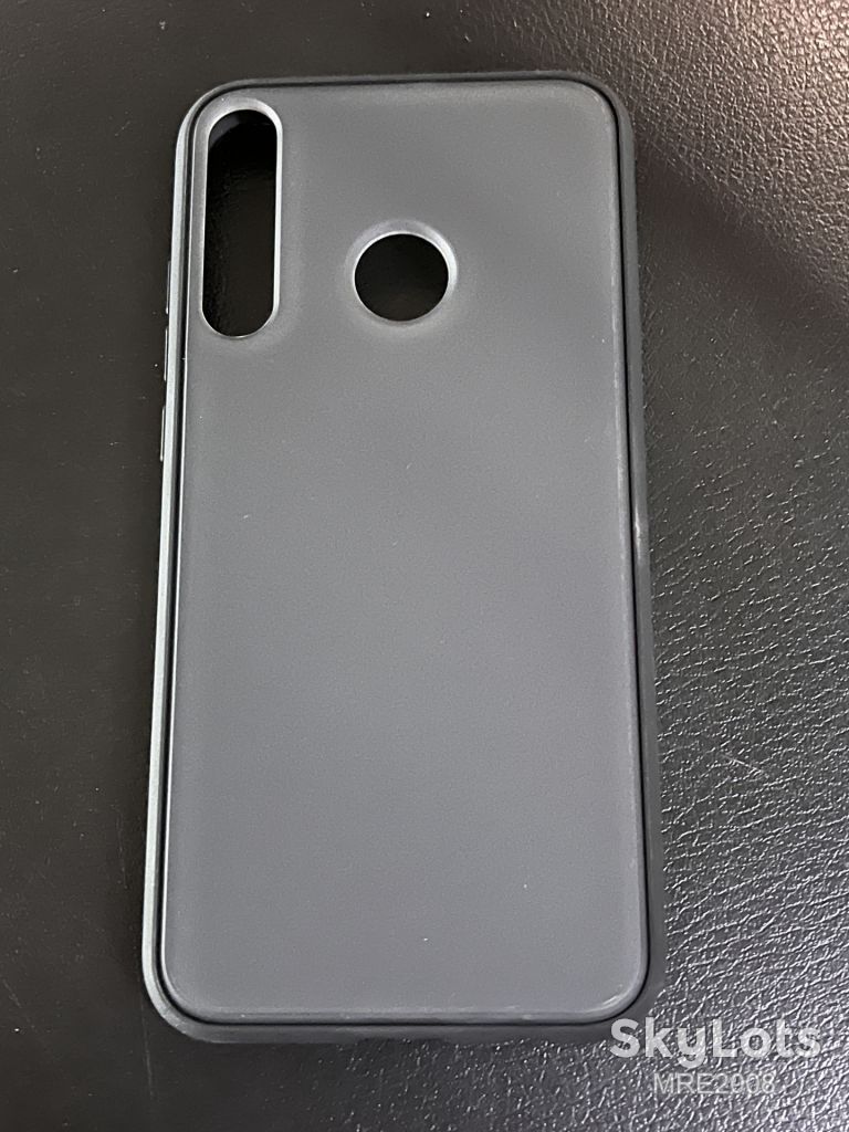 TPU чохол Goospery Case для Huawei P40 Lite E / Y7p black - фото фото фото 1