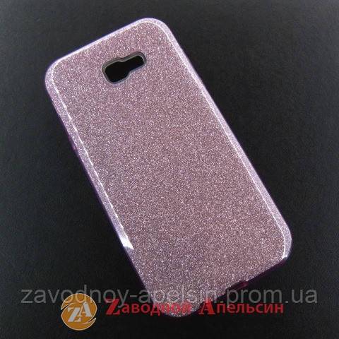 Samsung A7 A720 чохол блёстки Shining Glitter Bling - фото фото фото 0