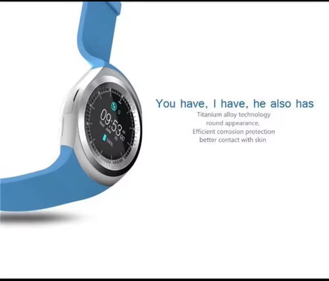 Умные часы-телефон Smart Watch Y1 с поддержкой СИМ карт и карт памяти - фото фото фото 1