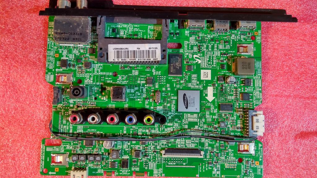 Материнська плата Main Board BN41-02582B  для Телевізора SAMSUNG... - фото фото фото 0