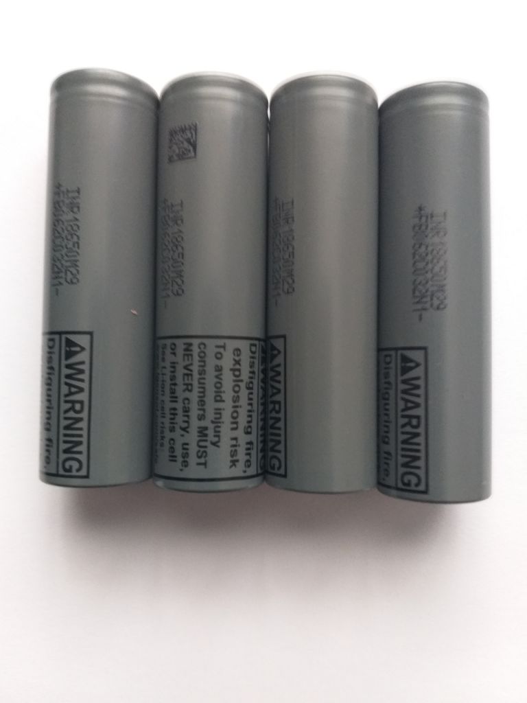 Нові Акумулятори LG INR18650-M29 2850mAh 10А - фото фото фото 1