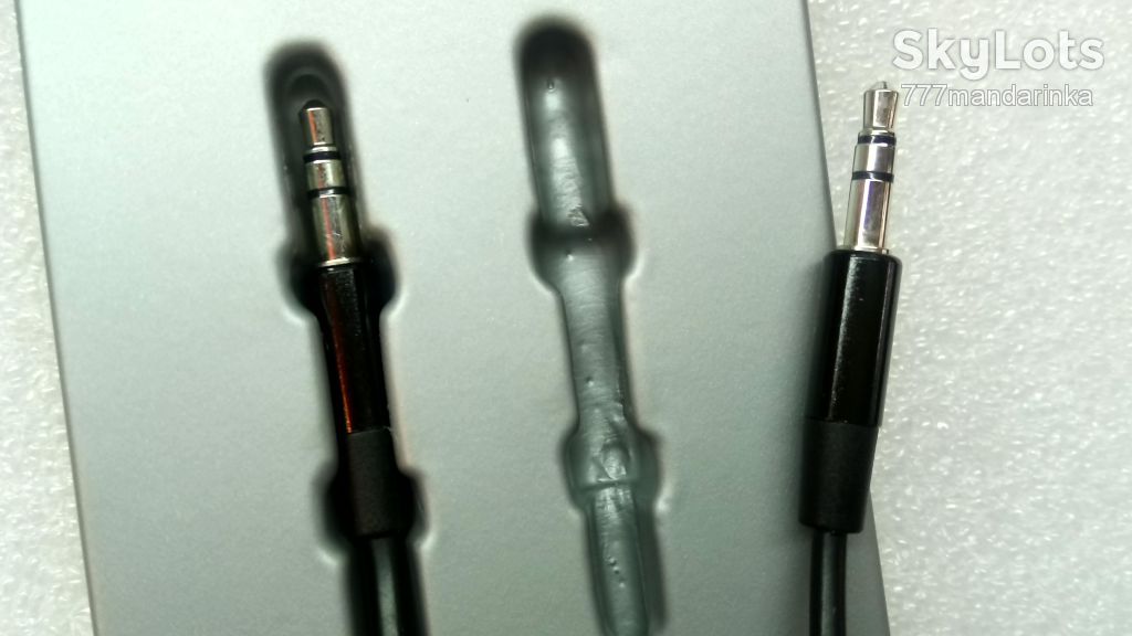 КАБЕЛЬ RANDOM ORDER AUX CABLE 3.5mm 3 PIN - фото фото фото 1