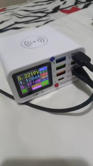 Многофункциональная 8-портовая беспроводная USB-станция для зарядки - фото фото фото 3