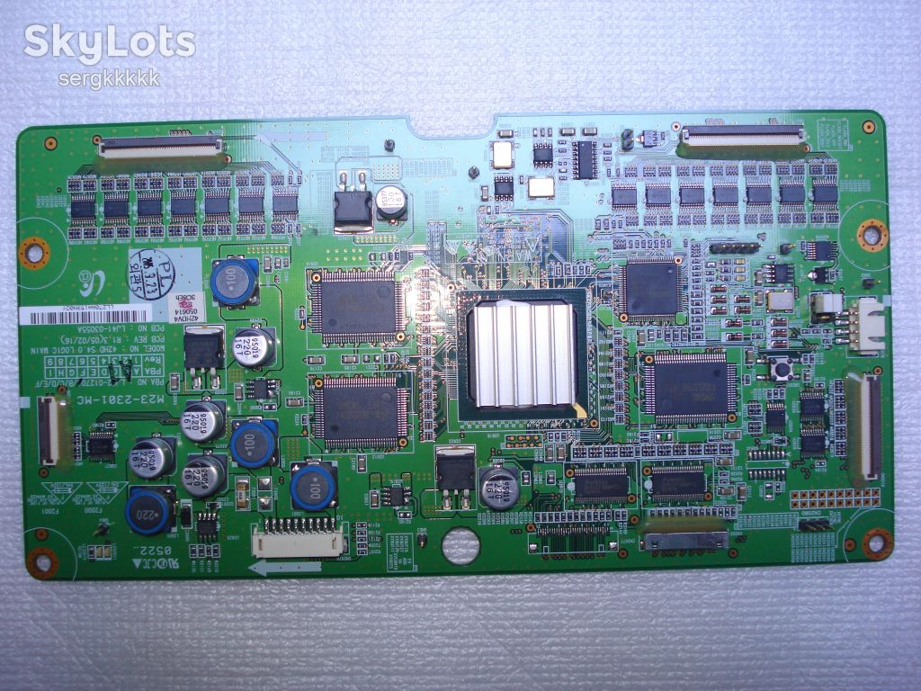 LJ41-03055A LJ92-01270A  LOGIC MAIN  PS-42S5H - фото фото фото 2