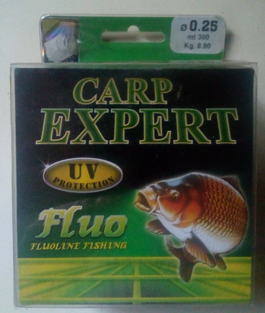 Леска Carp Expert 0,25 мм, 300 м  (новая) - фото фото фото 0