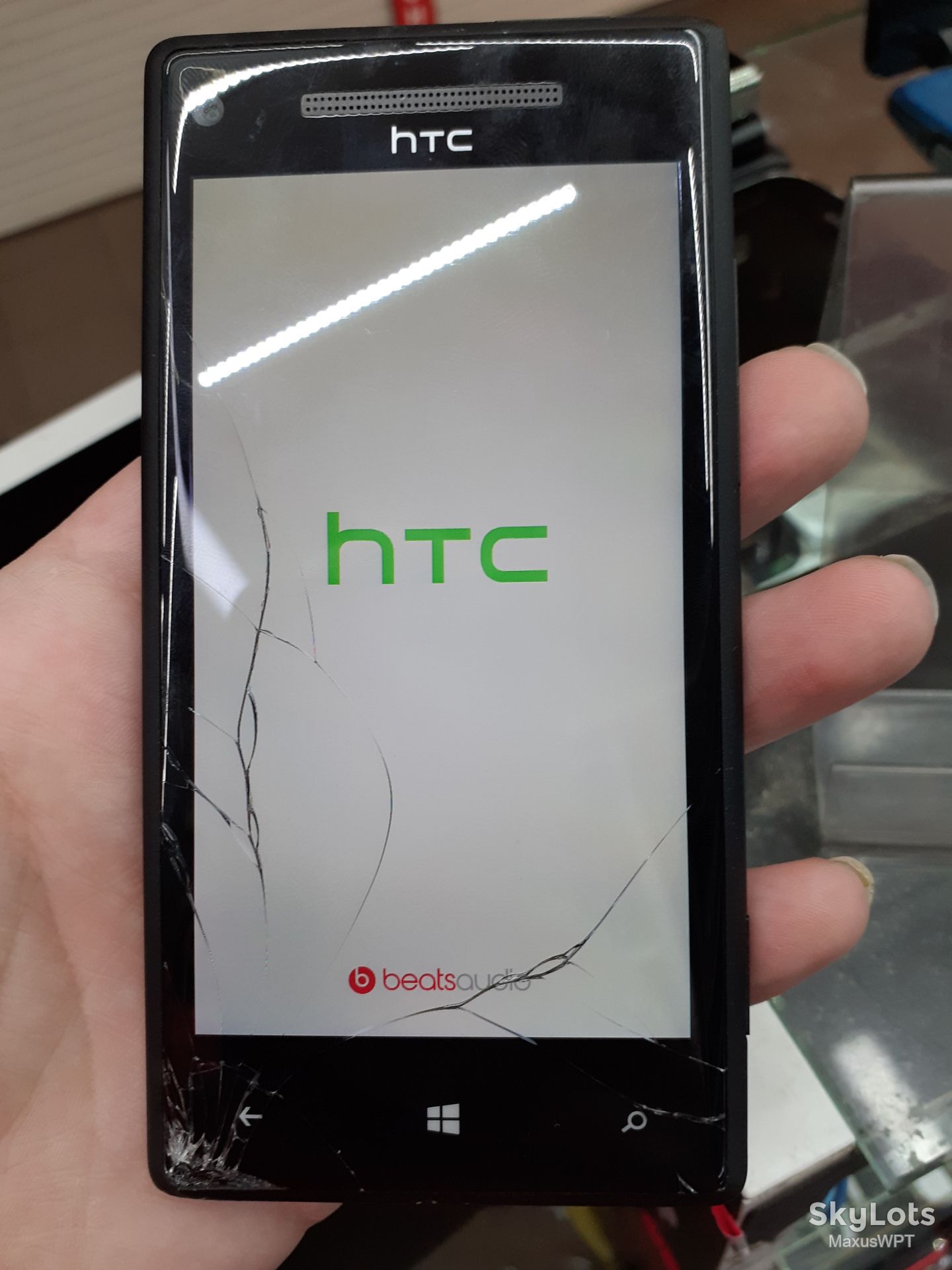 #1236 sklad HTC Windows Phone 8X Black pm23200 - фото фото фото 2