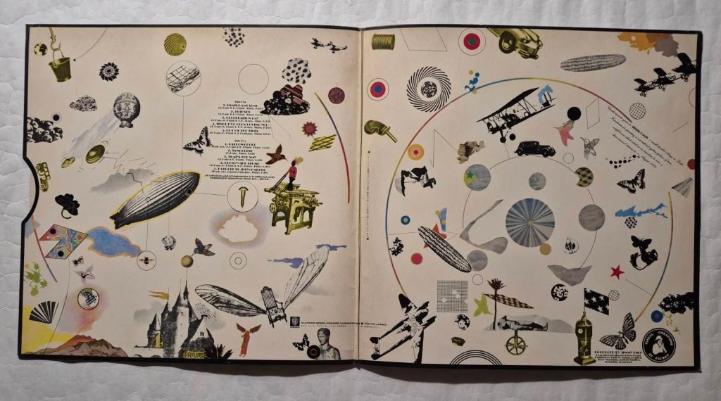 Led Zeppelin III 70 (71) JAPAN Nm/Nm - фото фото фото 1
