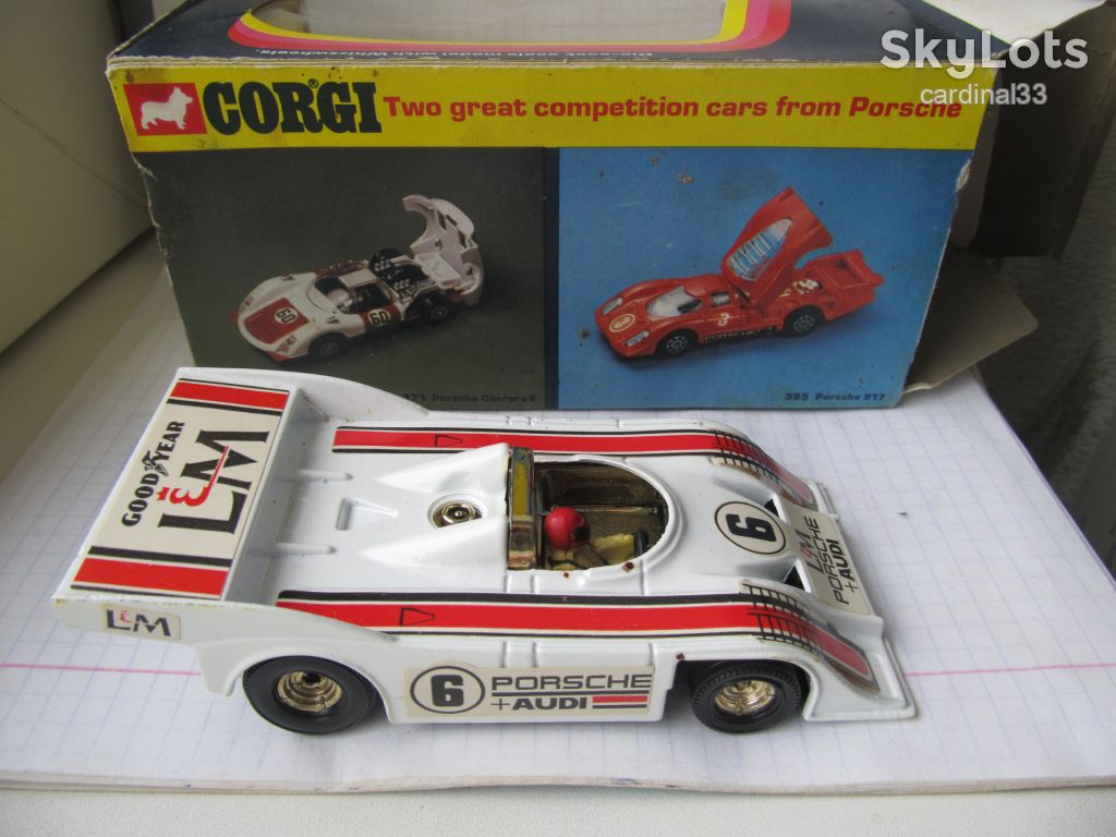Corgi. Can-Am Porsche 917-10 - фото фото фото 0