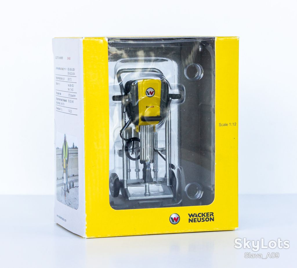1:12 Wacker Neuson Hammer EH65, Universal Hobbies UH8082 - фото фото фото 0