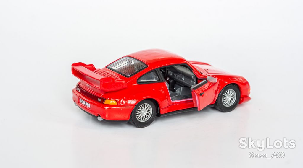 1:43 Porsche 911 993 GT2 1995-98 red, Hongwell - фото фото фото 5