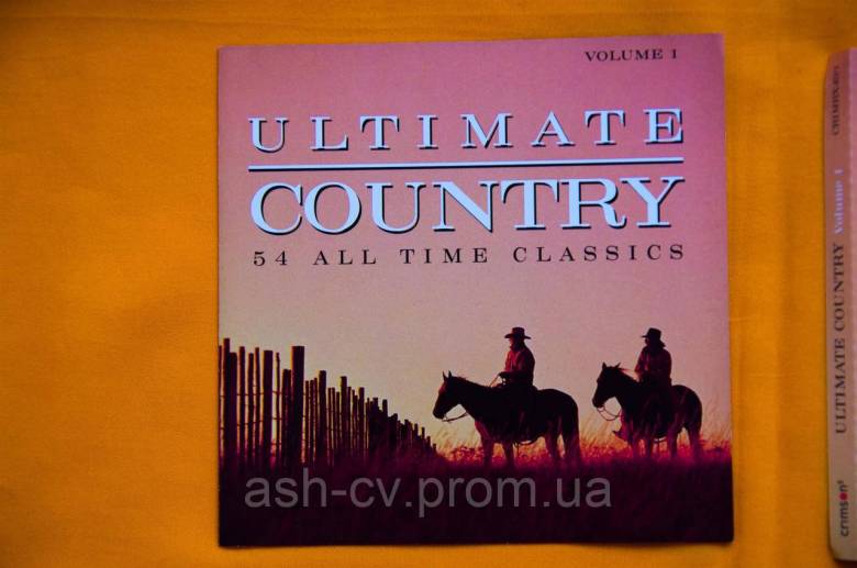 Музичний диск CD. Ultimate COUNTRY - 54 all time classics (3cd) - фото фото фото 1