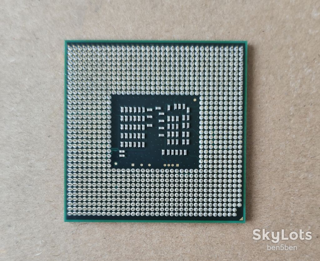 Процесор Intel Core i5-460M SLBZW - фото фото фото 1