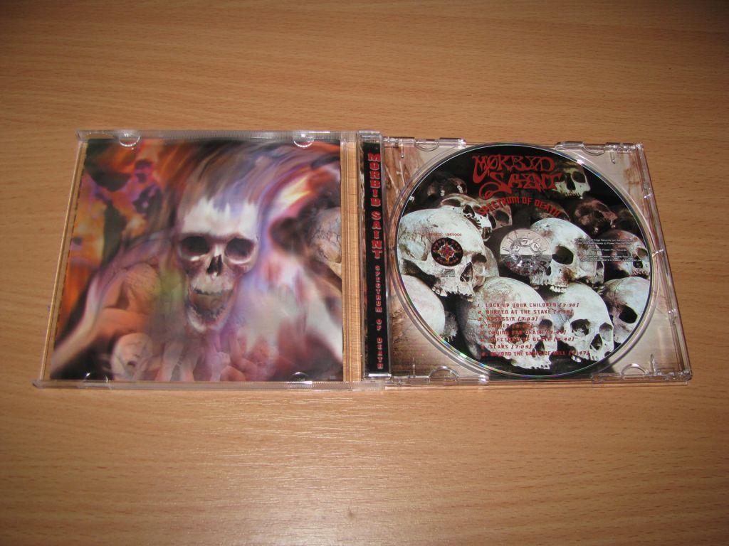 MORBID SAINT - Spectrum Of Death      (2008 Power Play USA) - фото фото фото 1