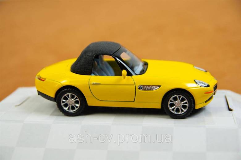 Модель авто, колекційна, Kinsmart BMW Z8 - фото фото фото 3