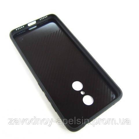 Xiaomi Redmi 5 стекляный чехол черный - фото фото фото 1
