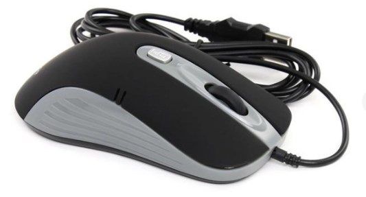 Миша ProLogix PSM-200BG Black/Grey USB - фото фото фото 2