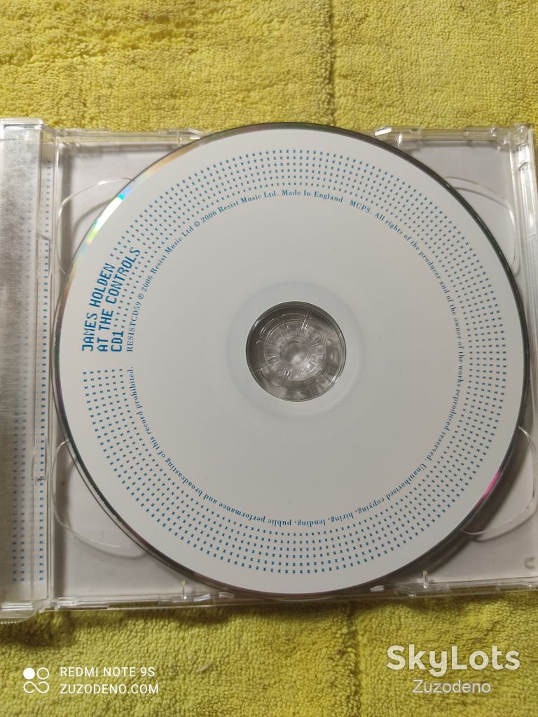 CD   (UK) James Holden – At The Controls 2006 - фото фото фото 4
