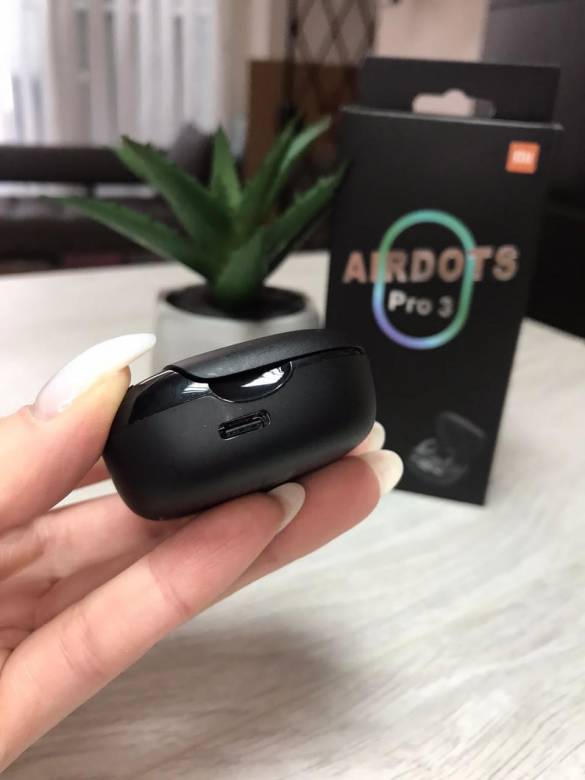 Беспроводные наушники Xiaomi Redmi AirDots 3, чёрные, Новинка - фото фото фото 2