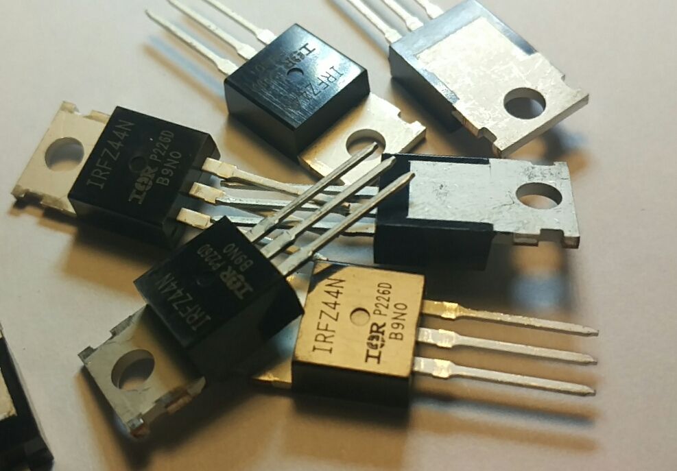Транзистор MOSFET IRFZ44N 49A 55V  TO-220 - фото фото фото 3