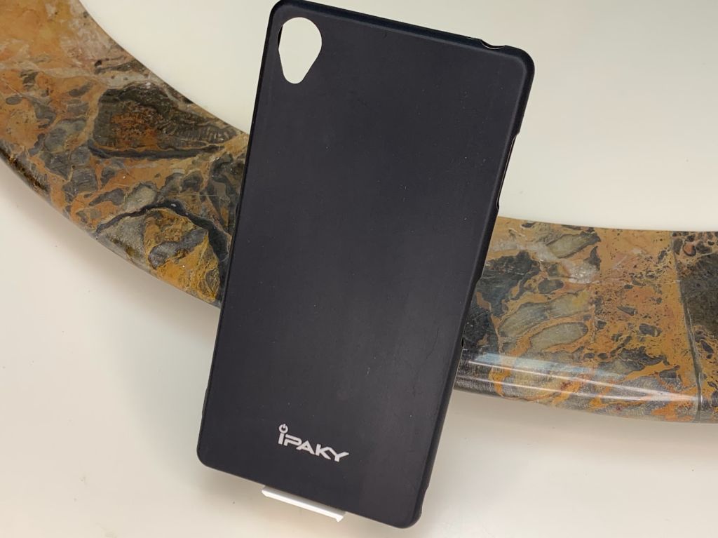 Чохол iPaky Sony Xperia Z3  Black - фото фото фото 1