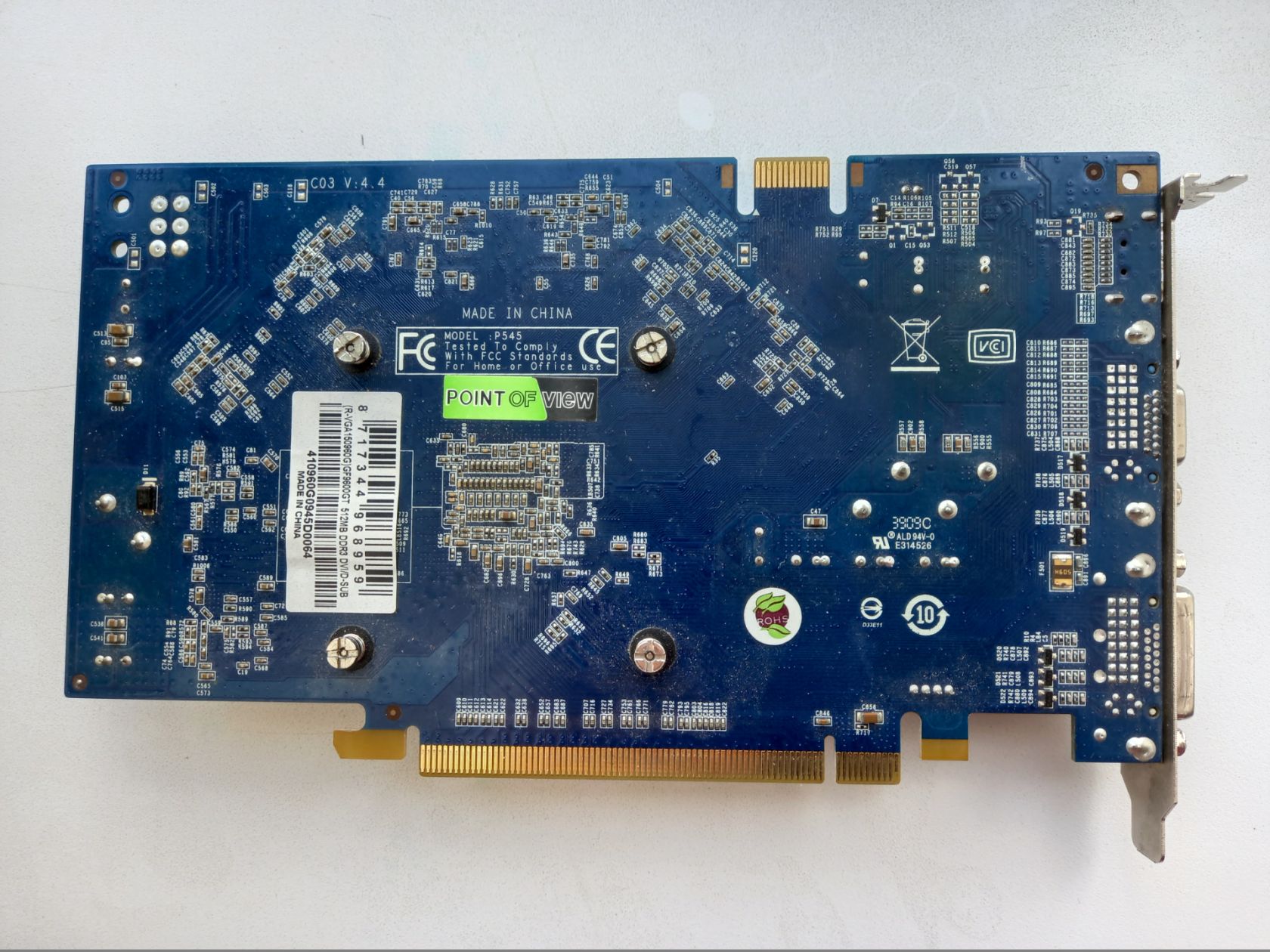 Відеокарта NVIDIA GeForce 9600 GT - фото фото фото 2