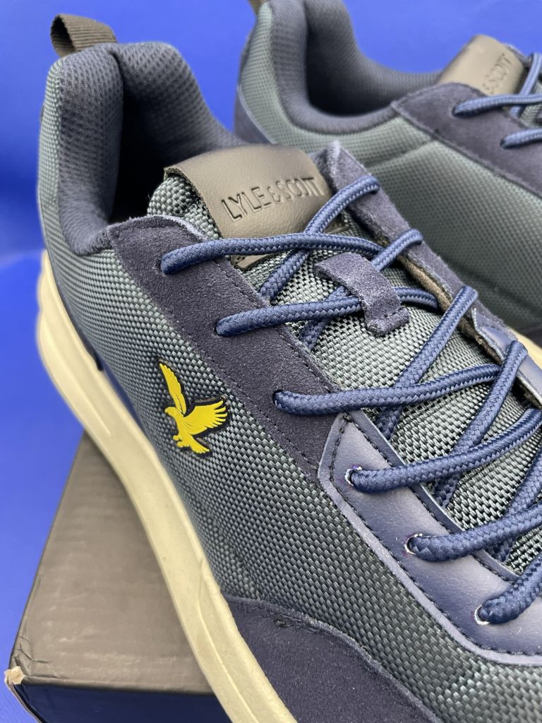 Кроссовки Lyle &amp; Scott Alford US 10 - фото фото фото 3